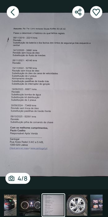 Skoda Kodiaq  versao style foto 3