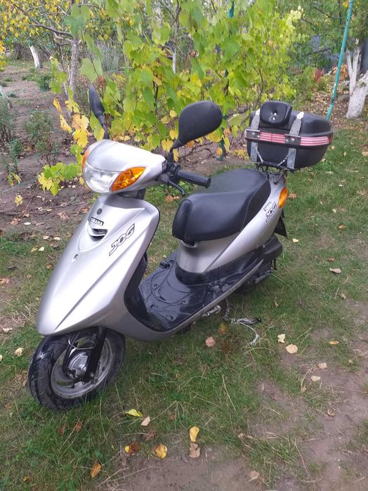 Скутер Yamaha Jog 36 с регистрацией