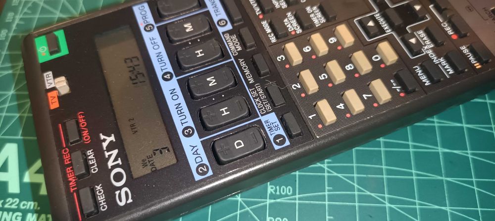 Comando SONY TV/VTR RMT-V373