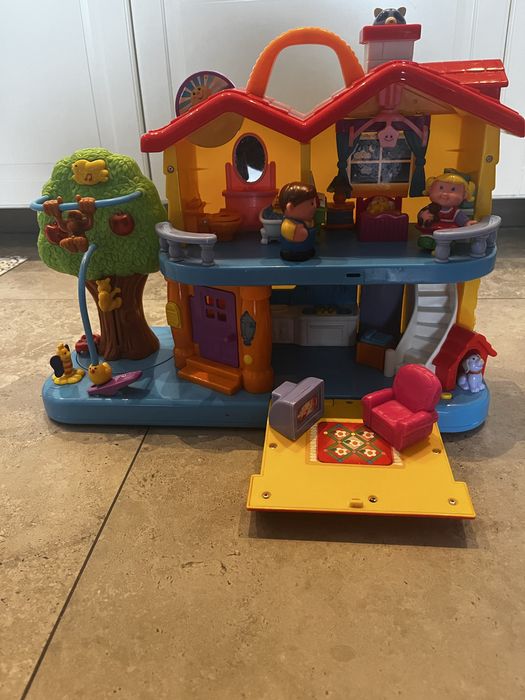 Odkrywczy domek Dumel