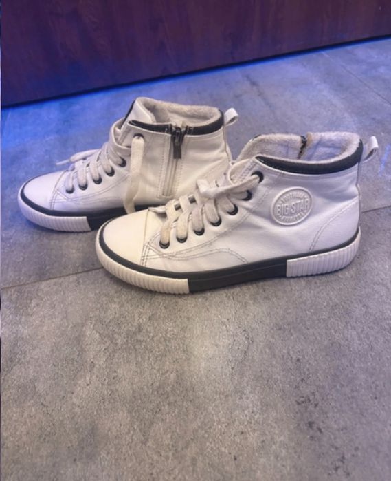 Białe Buty Big Star