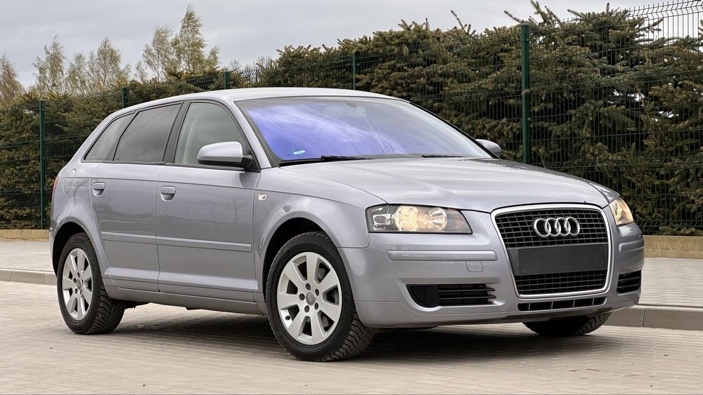 Audi A3, 1.8 TURBO, Udokumentowany przebieg, Bardzo zadbany, 2007r