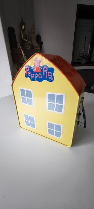Casinha de Peppa Pig