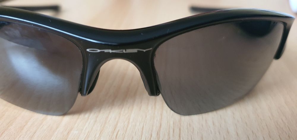Okulary przeciwsłoneczne Oakley Flak Jacket XLJ polarized.