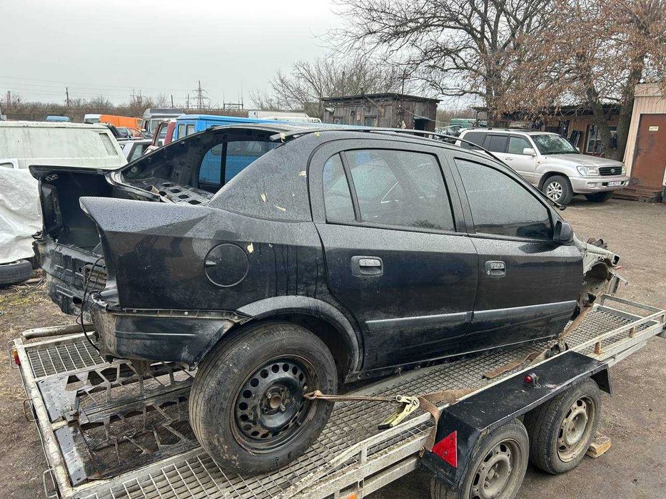 Opel Astra G авторазборка на запчасти
