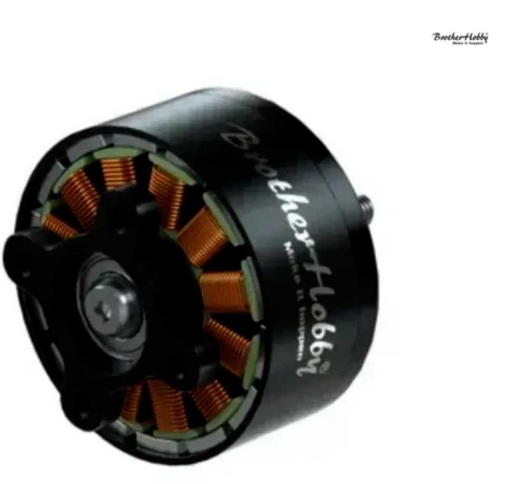 Двигун BrotherHobby Avenger V5 3520 380KV для FPV дрона