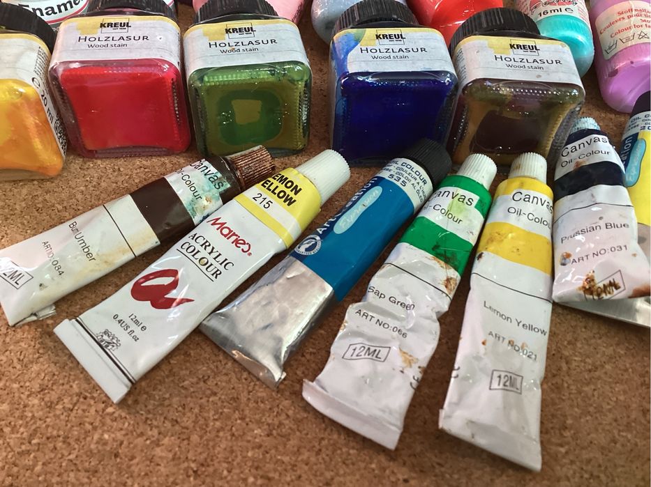 Farby do mallowania Zestaw