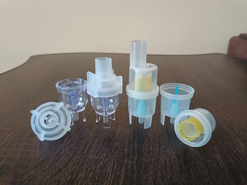 Дитяча та доросла маска, розпилююча камера інгалятора, шланг, колба