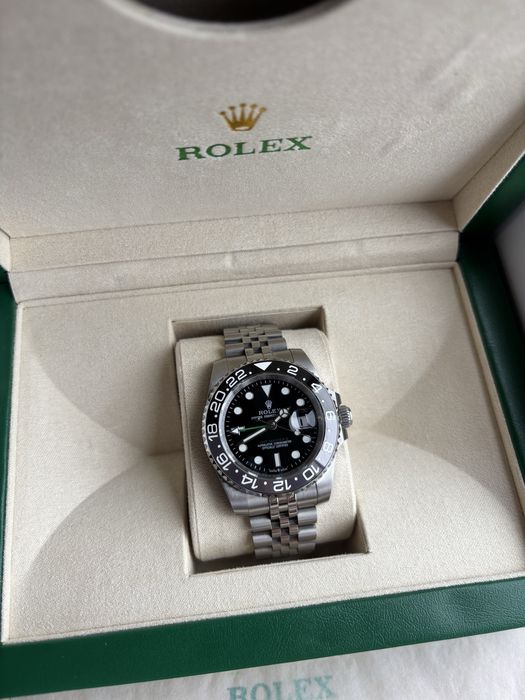 Rolex GMT-Master II “Bruce Wayne”