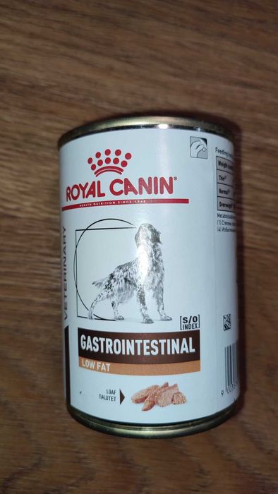 Royal Canin gastrointestinal low fat 420 г консерва для собак
