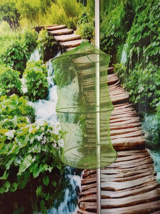 Рибальський садок для риби Міцний Нейлоновий БЕЗКОШТОВНА олхДОСТАВКА