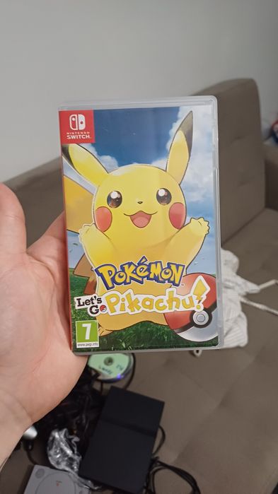 Pokemon Lets Go Pikachu Nintendo Switch Lublin • OLX.pl