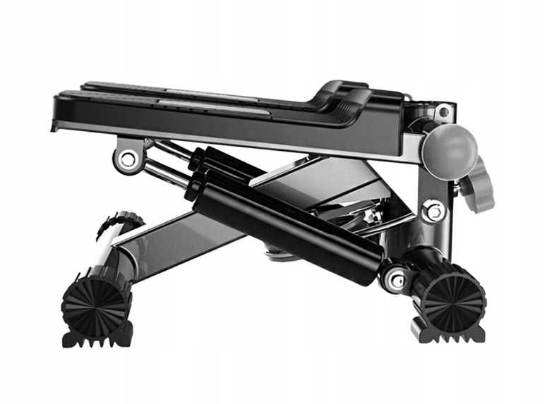 Тренажер степпер с эспандером и Led монитором HECKERMANN 100 кг Польша