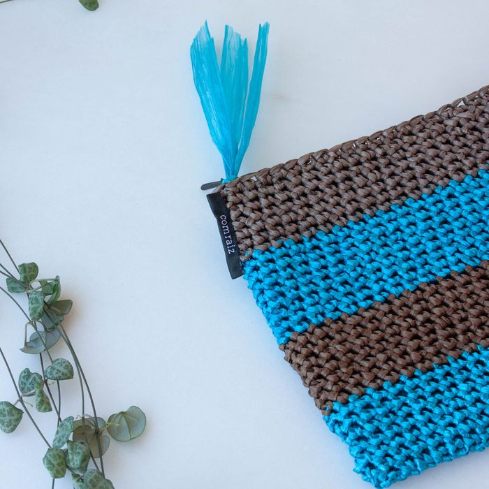 Clutch de Ráfia #2