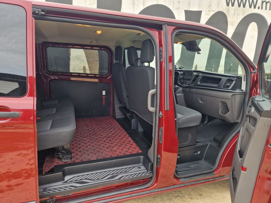 Ford Transit Custom 6Lug. 21.000€+IVA