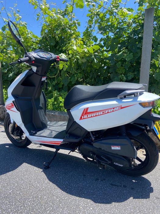 keeway hurricane 50cc 4 tempos