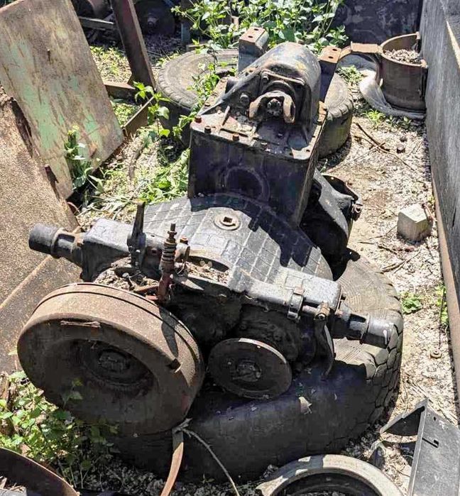 Продам раздатку в сборе на Краз-255