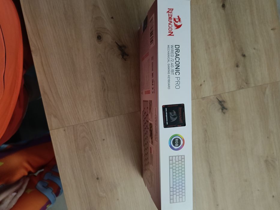 Klawiatura redragon draconic pro k530