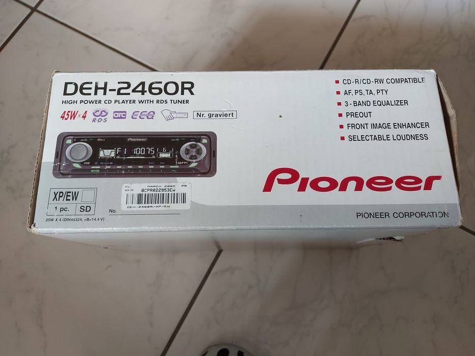Auto radio Pioneer