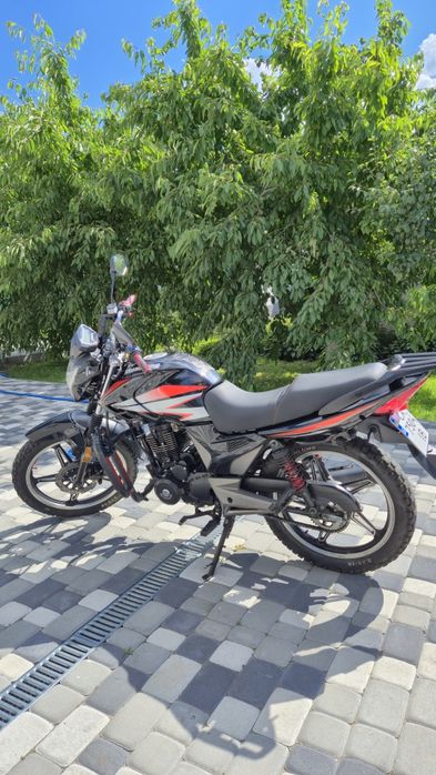 Мотоцикл mustang 150