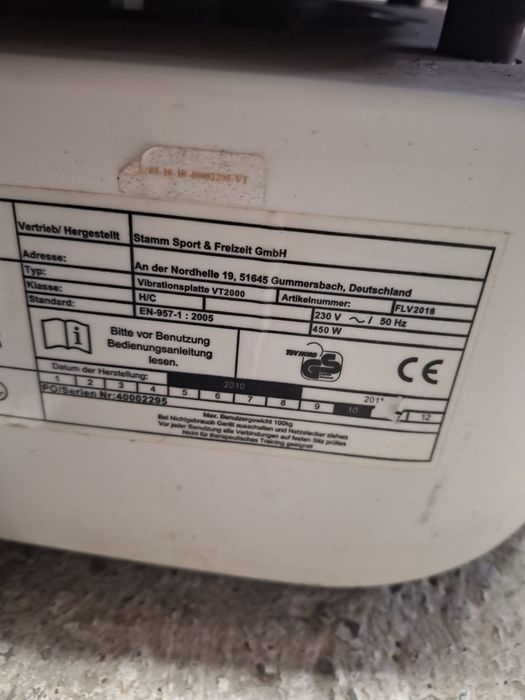 Platforma wibrująca