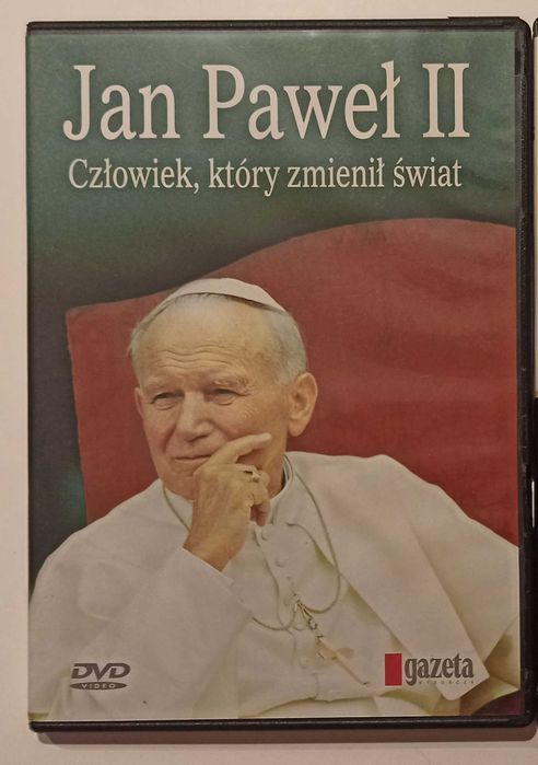 Jan Paweł II - Człowiek który zmienił świat film płyta DVD papież JPII