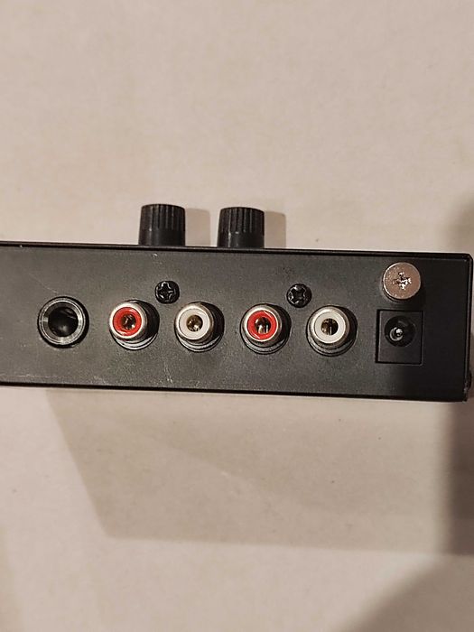 preamplificador para gira-discos