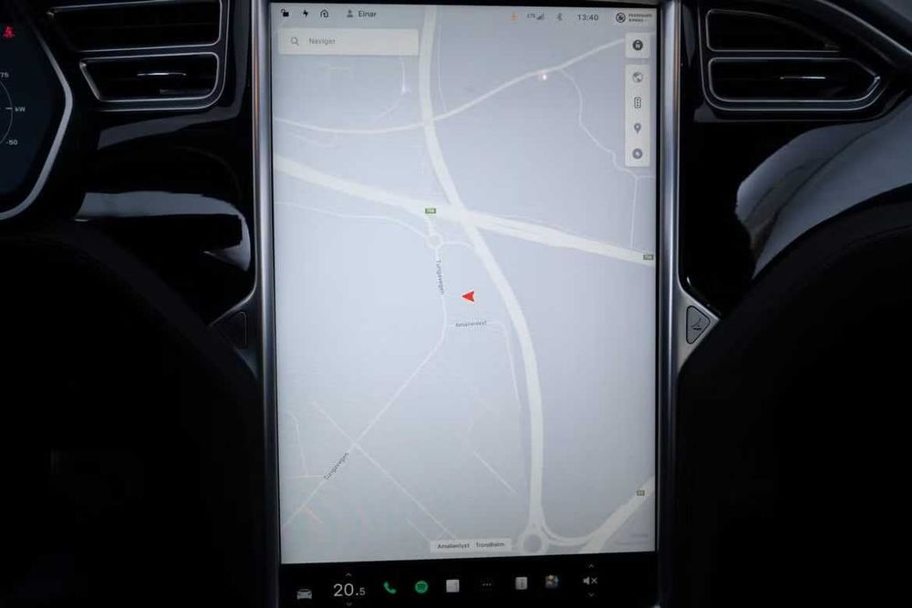 Tesla Model S 100D 2018 року з Європи