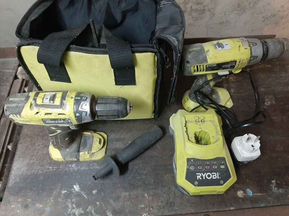 Ryobi wkrętarka wiertarko wkrętarka ładowarka torba