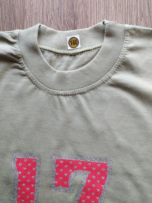 Dwa T shirty 140 duże nowe
