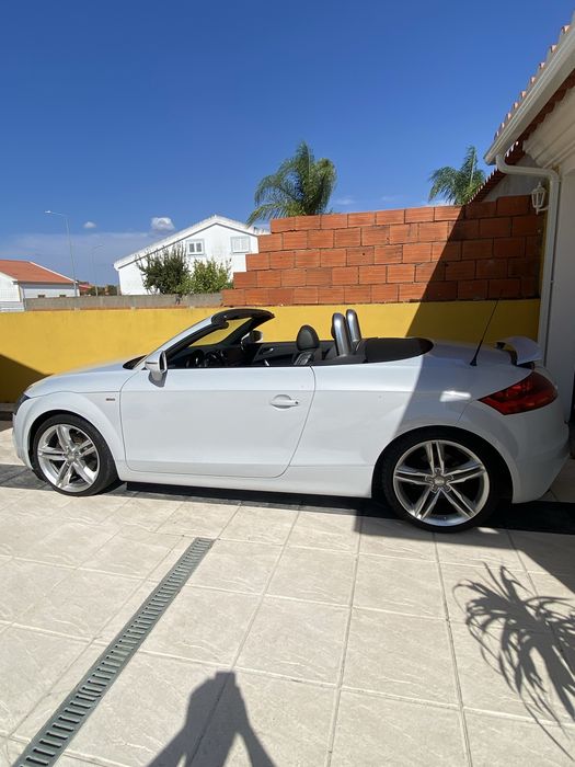 Audi tt 1.8 tfsi s-line - valor S/legalizacao