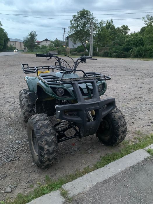 Квадроцикл ATV250 на механіці