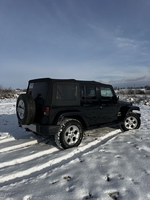 Jeep Wrangler Unlimited Sahara