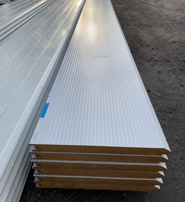 Panel bramy segmentowej BIAŁY - 001