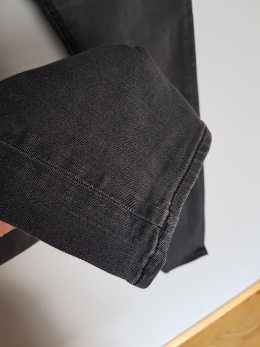 Lee męskie jeansy S W30 L32 oryginalne czarne uniwersalne basic