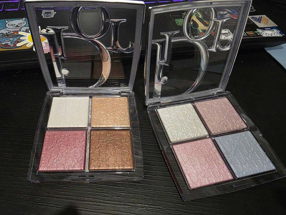 Палетки хайлайтерів Dior 006 Орігінал!