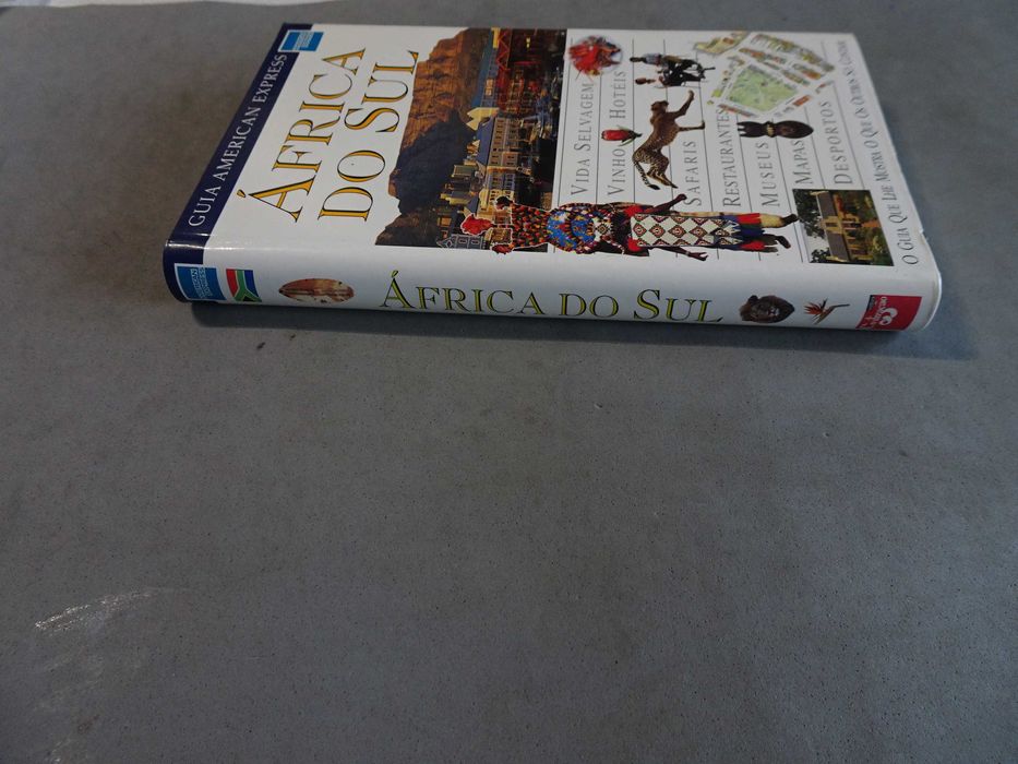 Livro Guia de viagem American Express - África do Sul