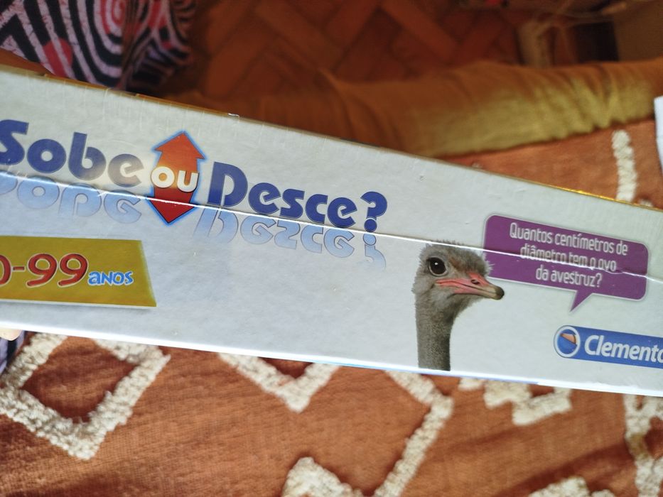 Jogo Sobe ou Desce