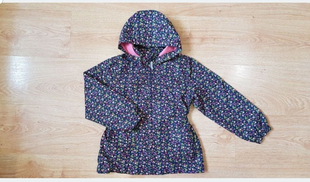 Стильная демисезонная куртка курточка демi ветровка вітровка в цветах