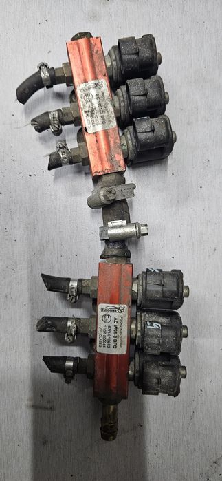 Stag AC W01 Listwa Wtryskowa Lpg 6cyl