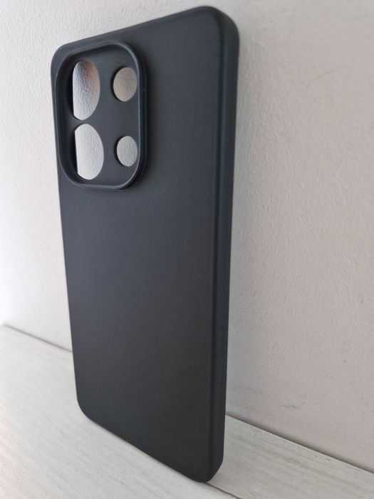Back Case MATT do XIAOMI REDMI NOTE 13 PRO 4G Czarny