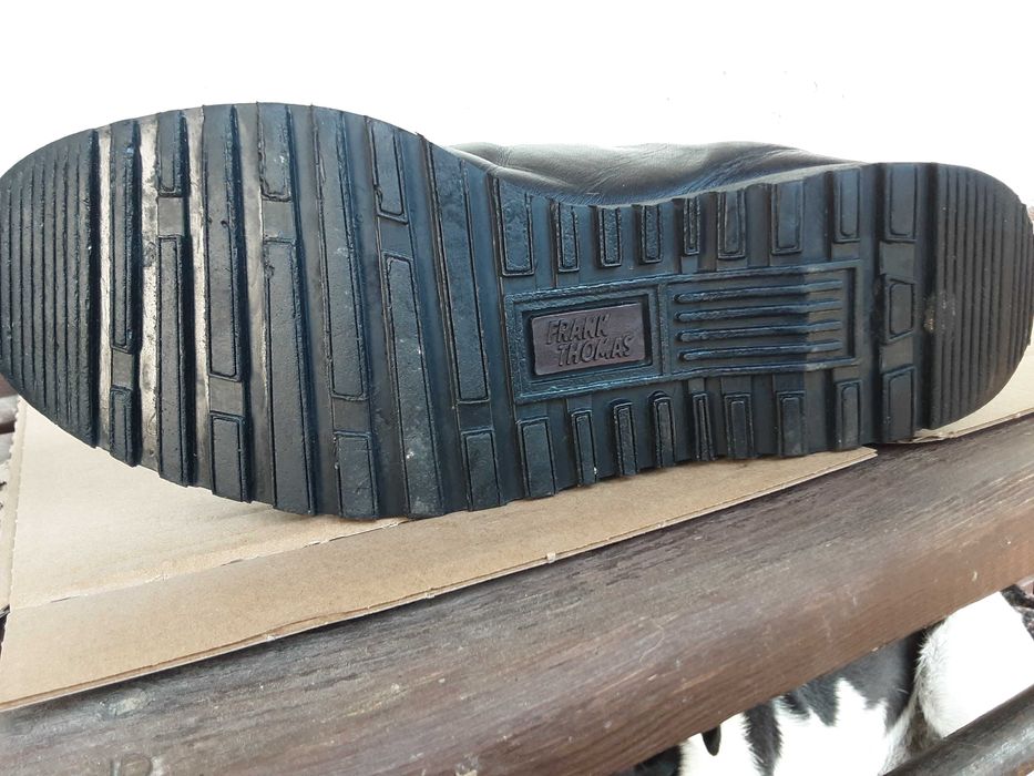 Buty skórzane , moto, cross