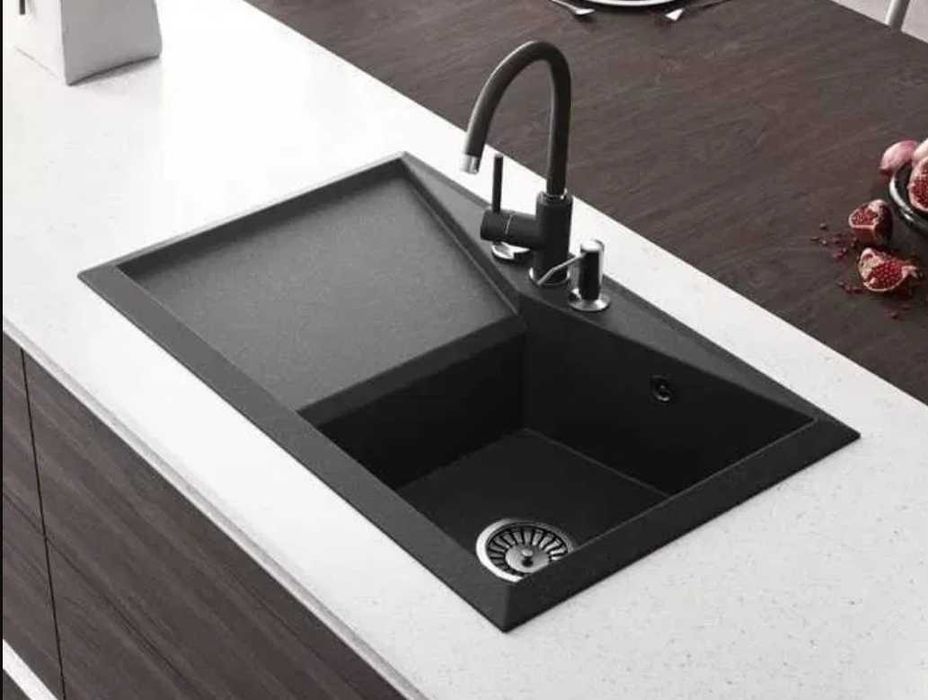 Zlewozmywak granitowy Lavello Diamond 1.0