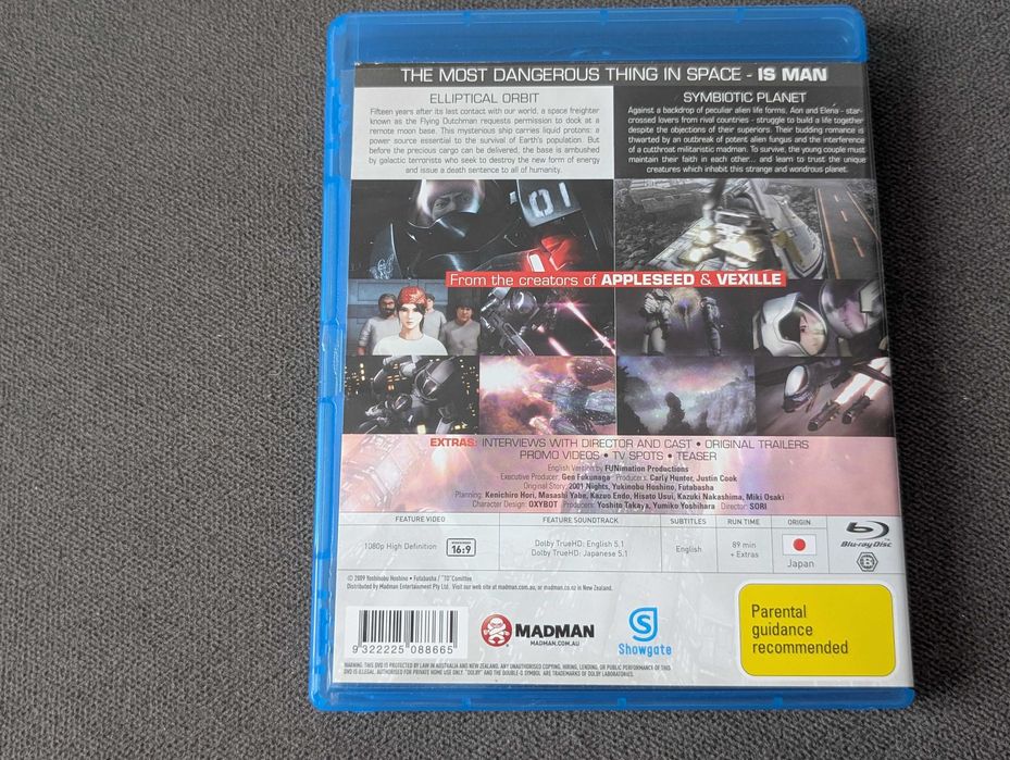 TO (Elliptical Orbit, Symbiotic Planet) zestaw 2 anime Blu-Ray