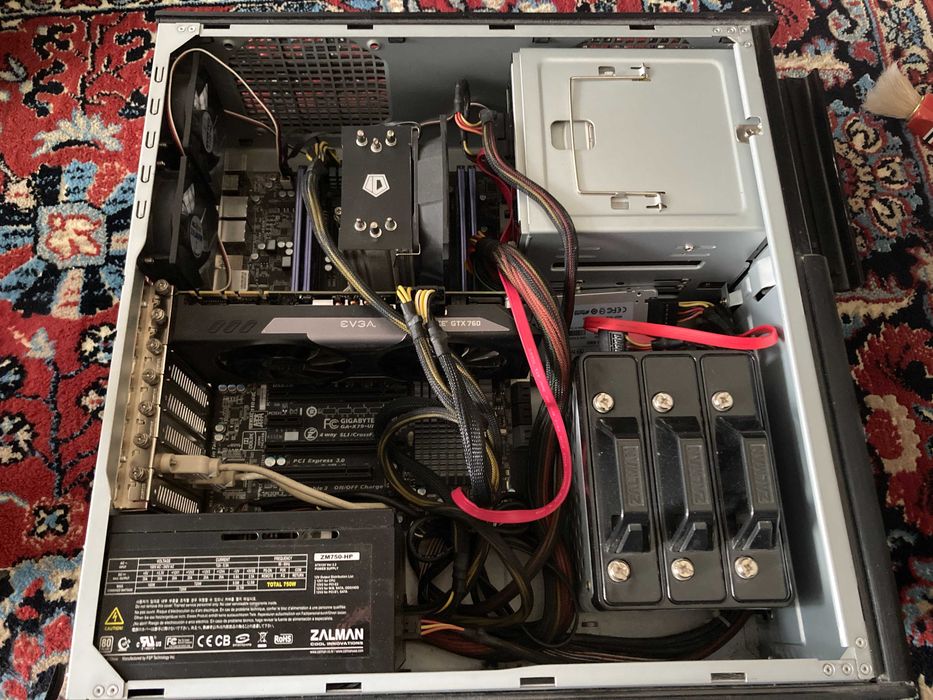 Студійний комп'ютер ZALMAN