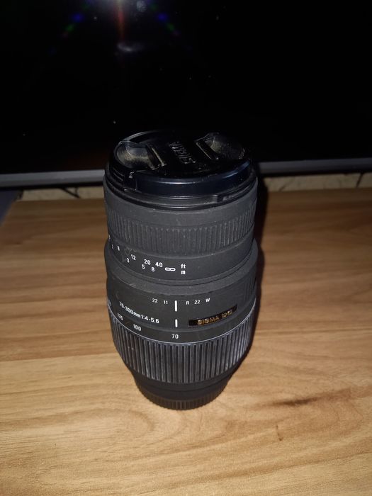 Obiektyw Sigma 70-300 Mocowanie Sony Alfa