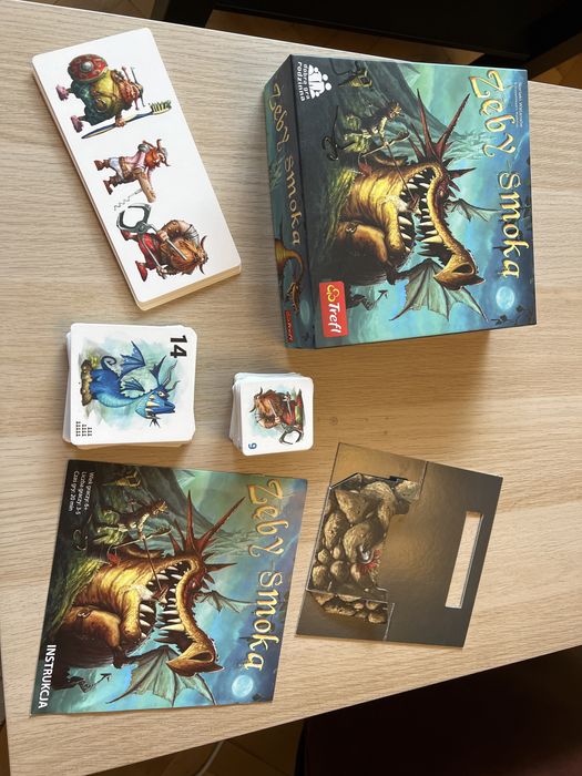 Gra planszowa Zęby Smoka Trefl