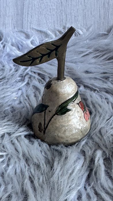 Metalowy dzwonek Vintage