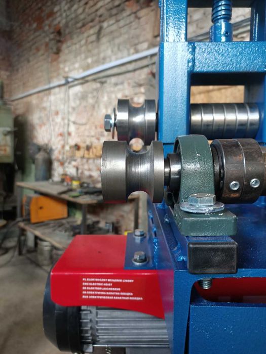 Трубогиб профилегиб электро до 80х80х3мм усиленный