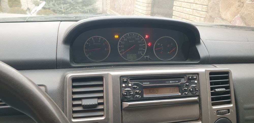 Nissan x trail t30 2.2 tdi 2007рік